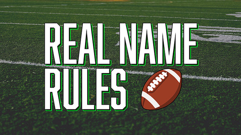 Real Name Rules